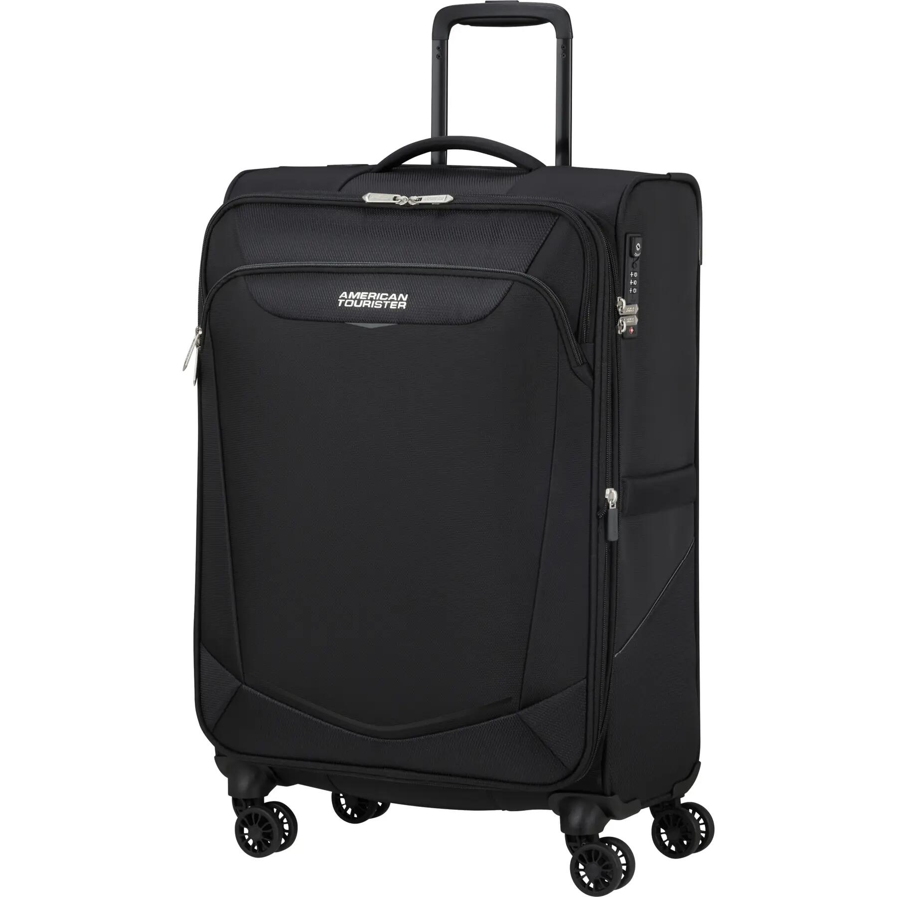 Reisemal mit 4 Rollen American Tourister Summerride M EXP TSA 2/4