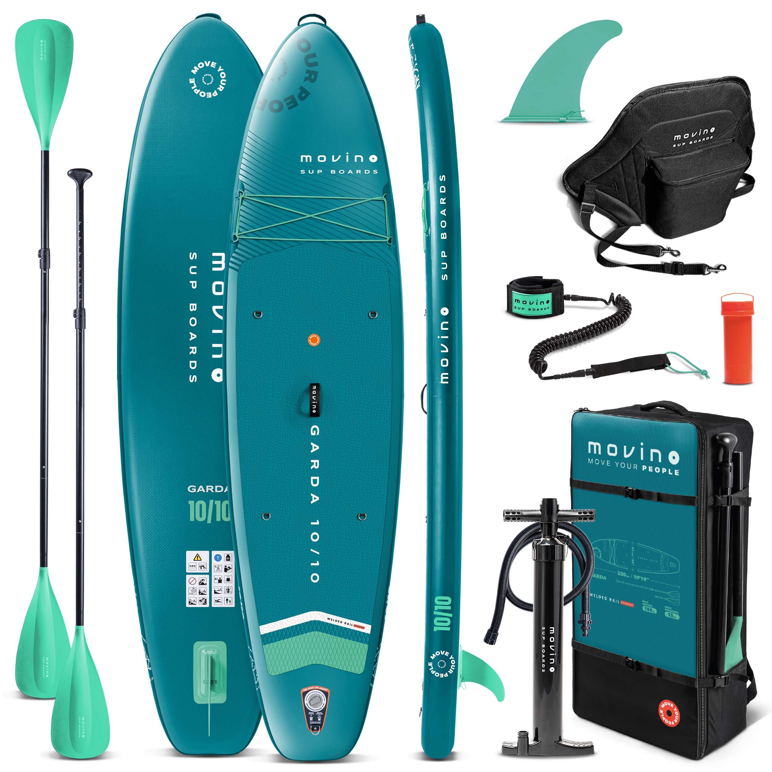 MOVINO Paddleboard SUP Allround 10’10” (330cm) Movino Garda 330