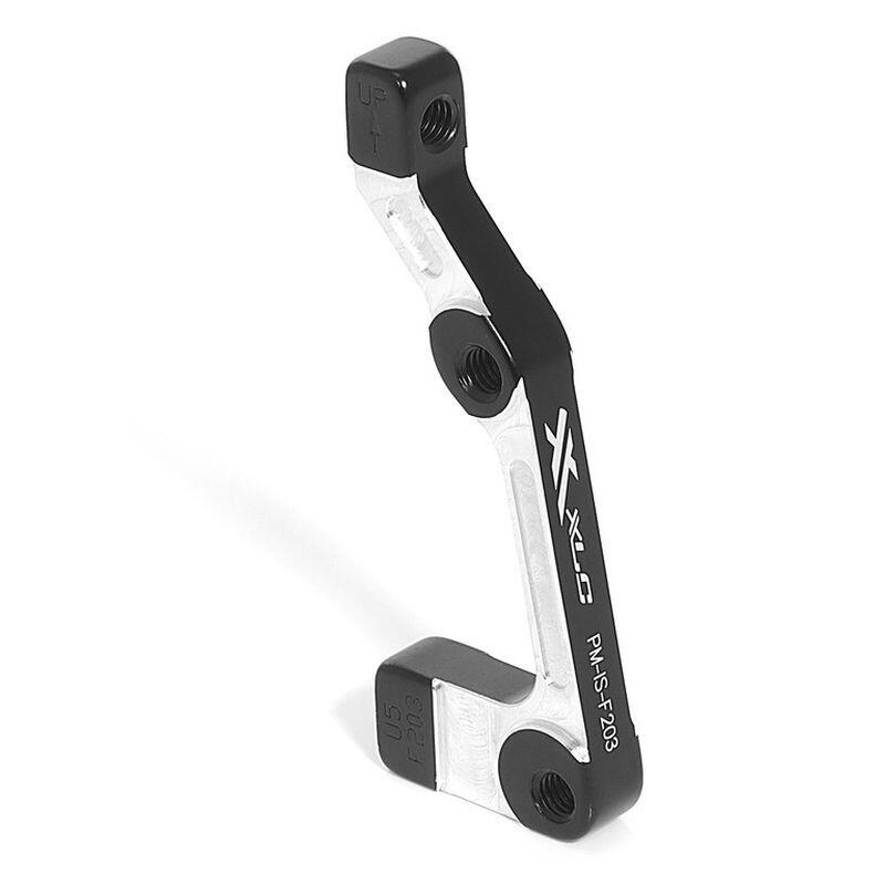 Front disc brake adapter XLC Br-X25 Postmount IS