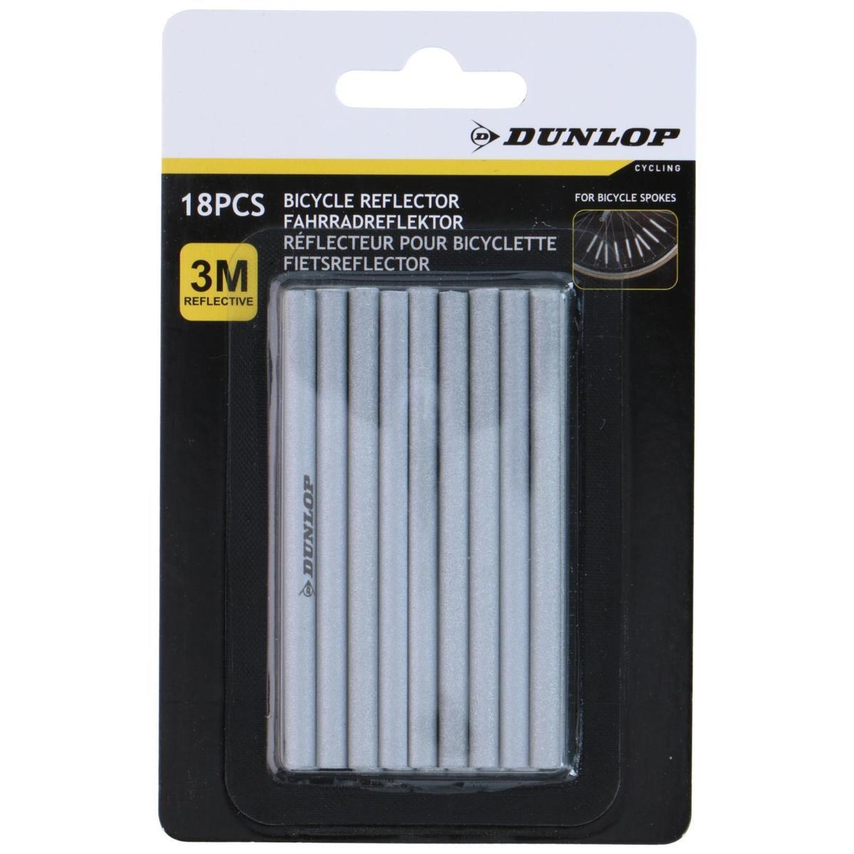 Odblaski na szprychy Dunlop 18szt 4/4