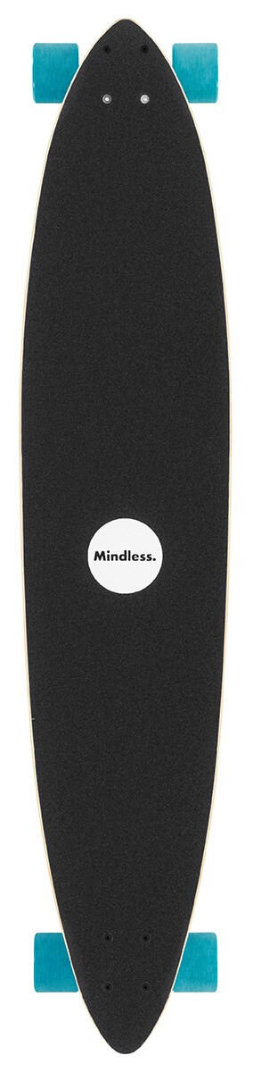 Mindless Nomad Pintail Longboard 44 x 9 Zoll Klassisches Pintail Longboard 4/4