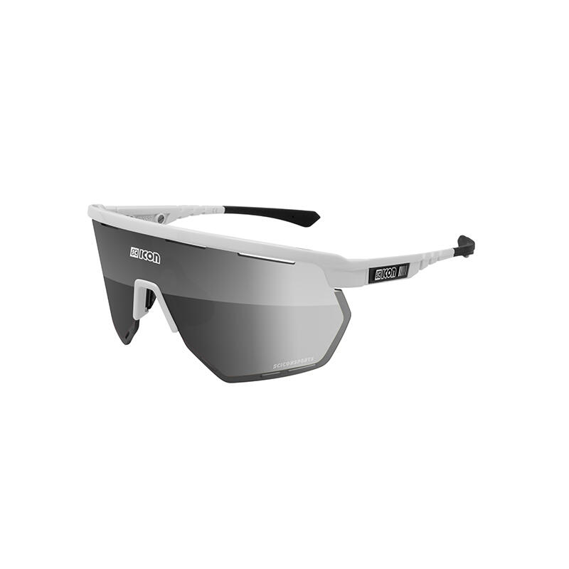 Gafas Scicon aerowing scnpp verre multi-reflet argent 2/5