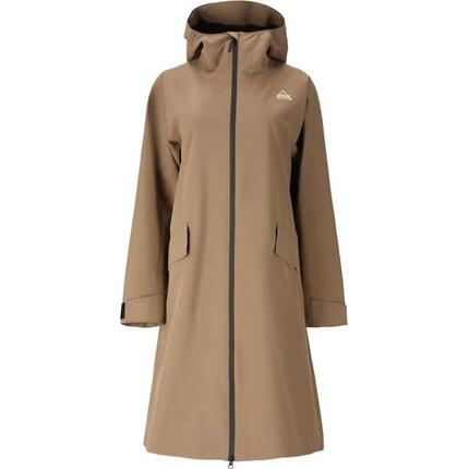 Veste à capuche longue femme SOS Talinis
