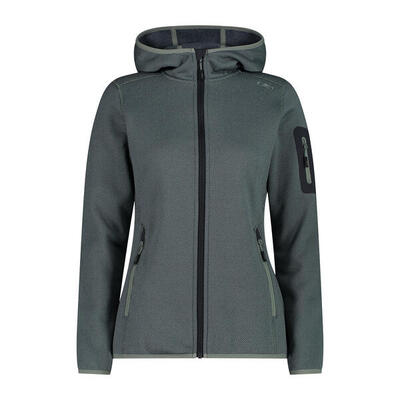 Pile con cappuccio da donna CMP