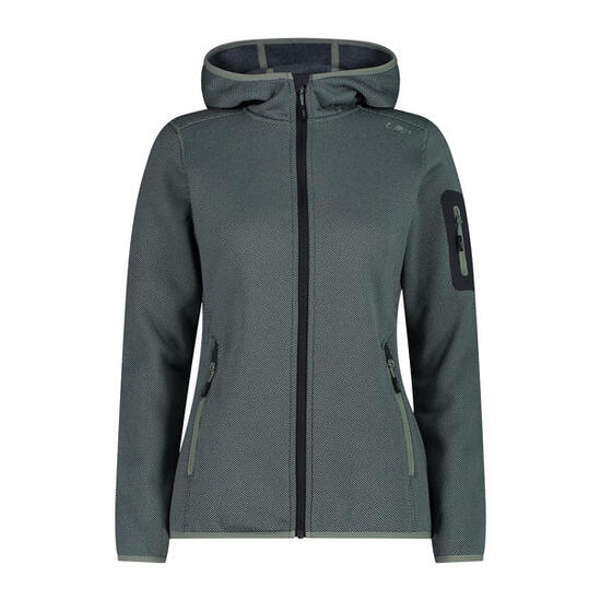 Pile con cappuccio da donna CMP