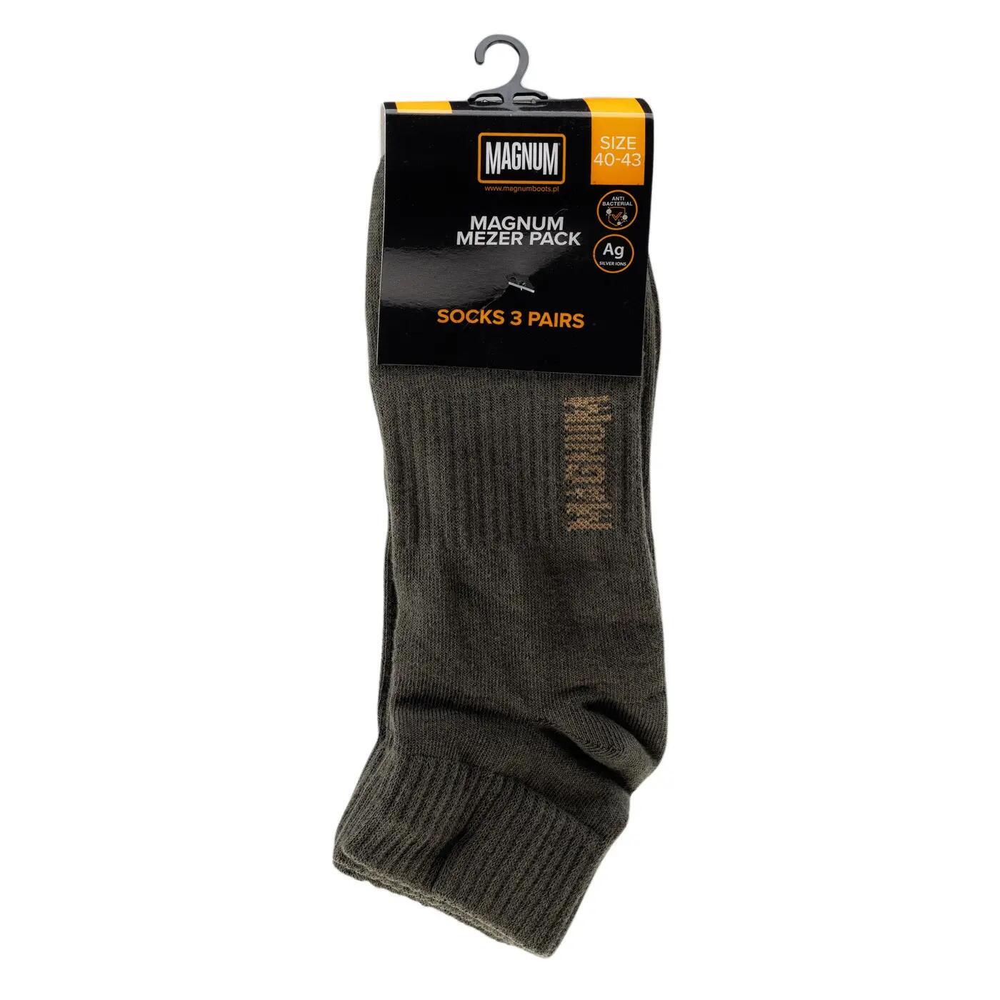 Socken Magnum Mezer (x3) 3/3