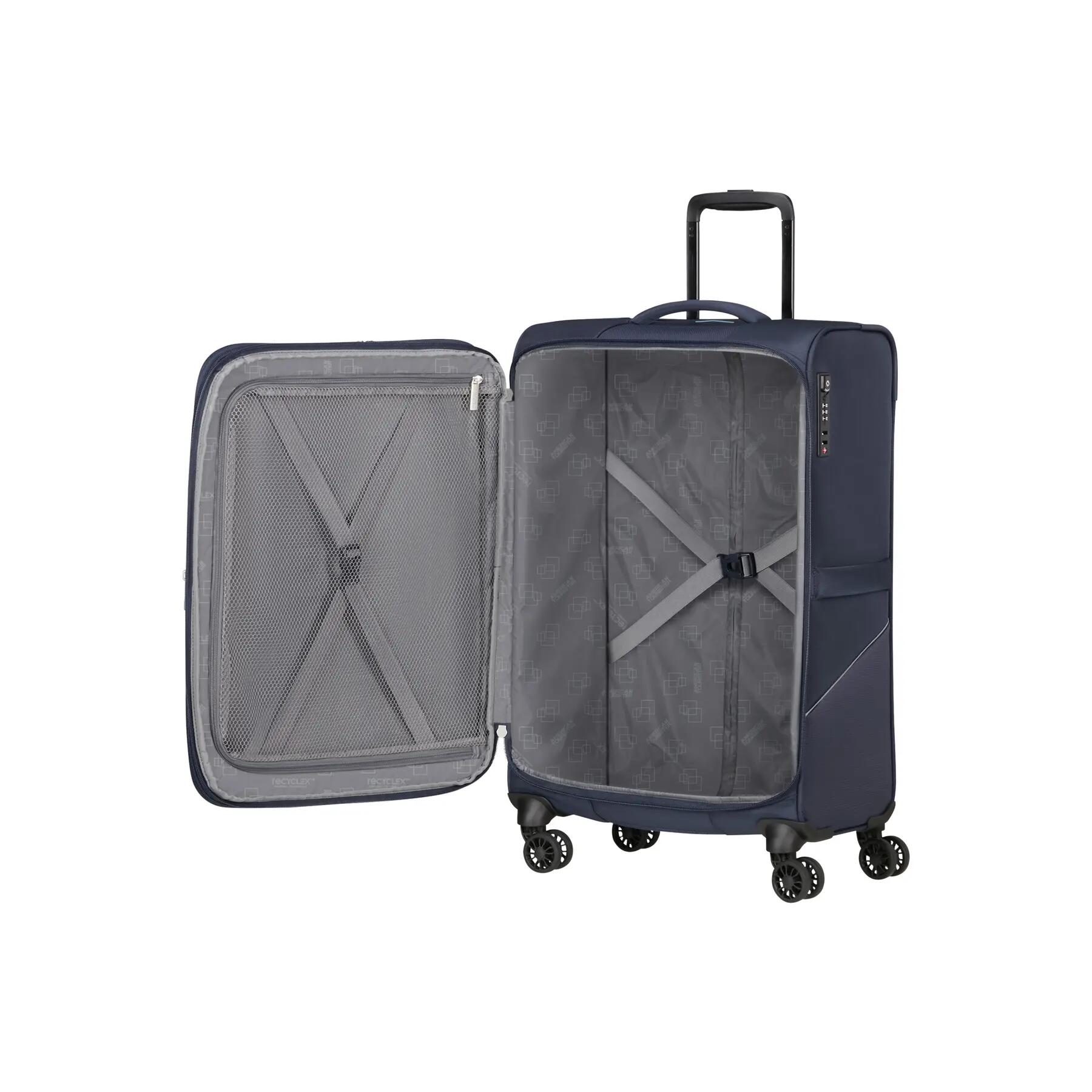 Valise à 4 roues American Tourister Summerride M EXP TSA 5/5