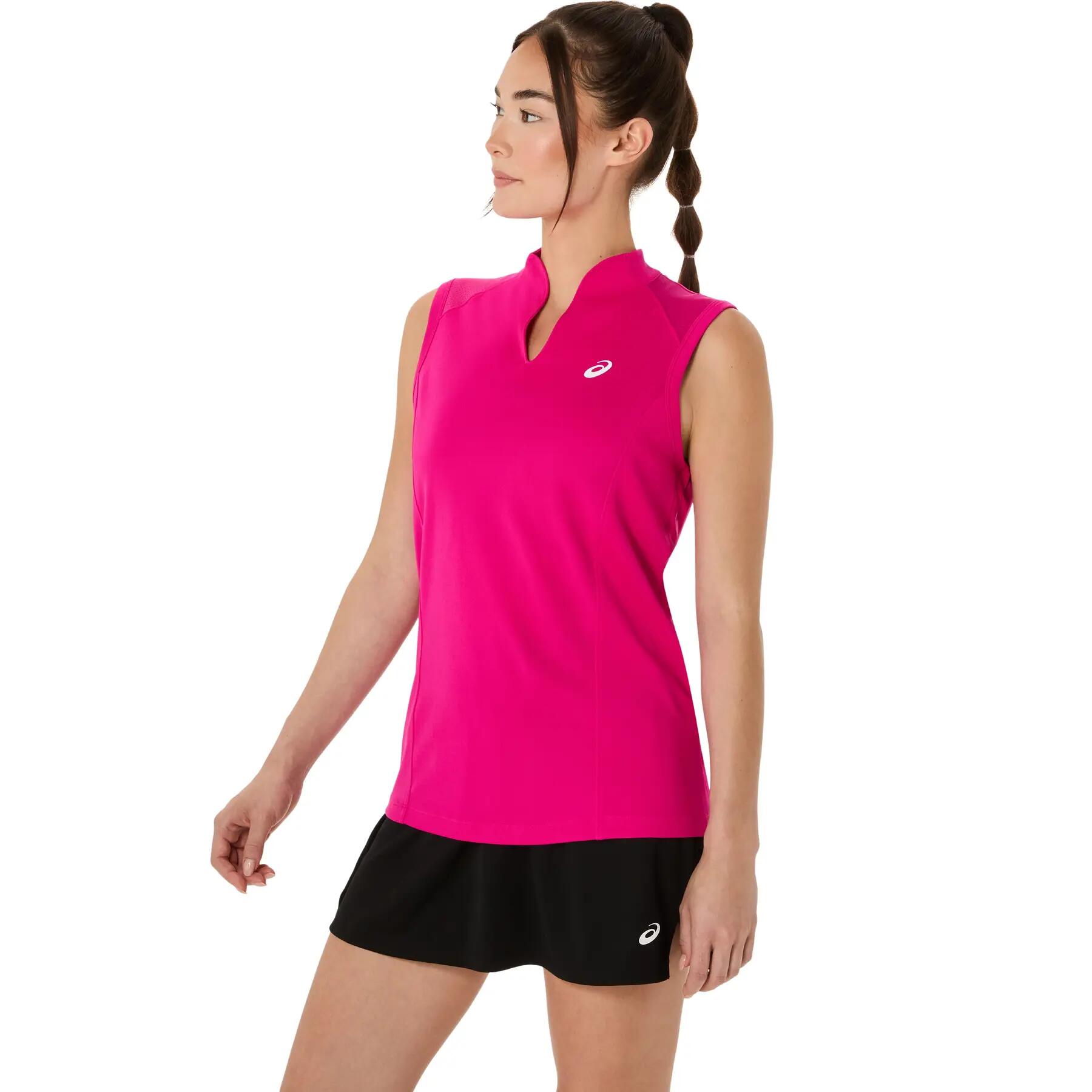 Tampo do tanque feminino Asics Court 3/5