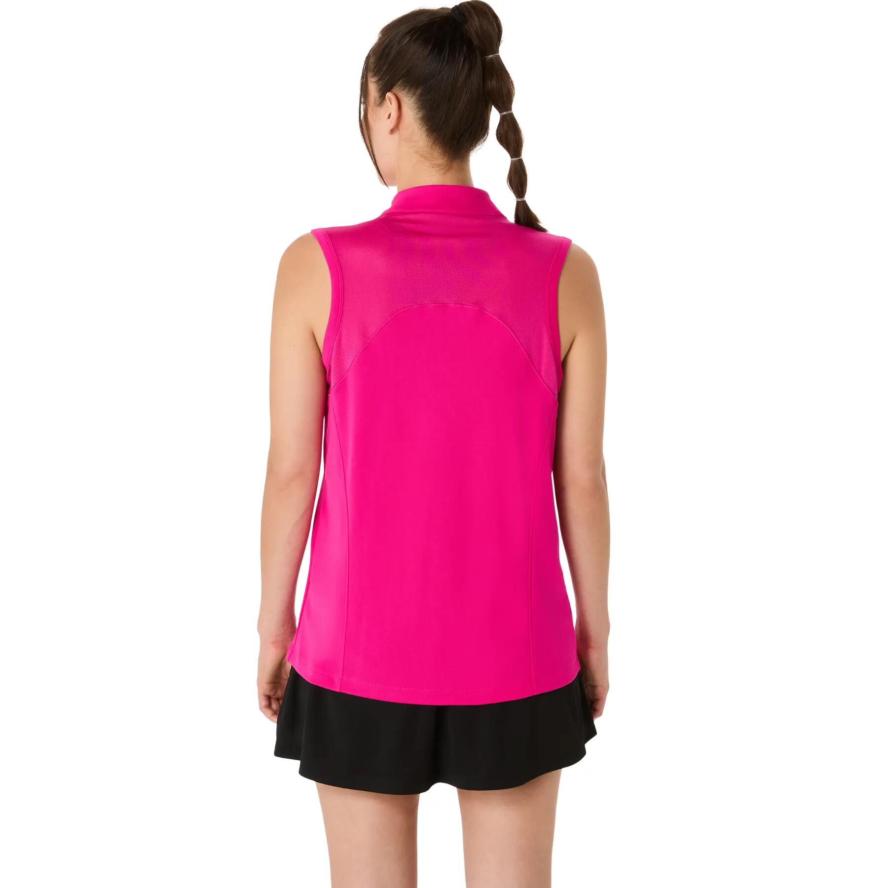 Tampo do tanque feminino Asics Court 2/5