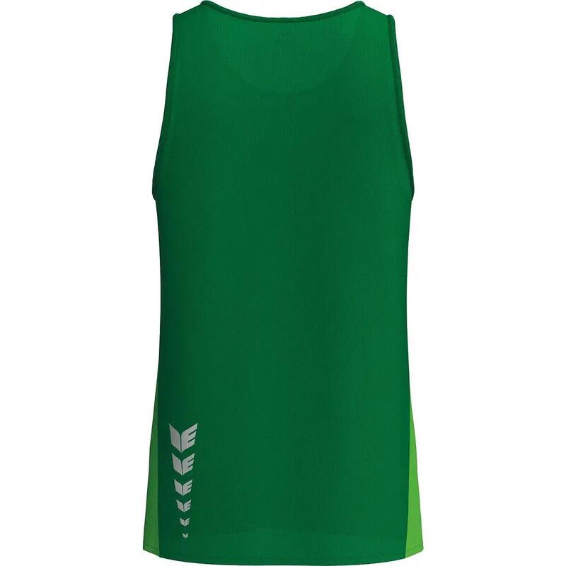 Erima T&f Wings Singlet Green Junior