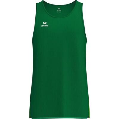 Erima t&f wings singlet smaragd/groen gekko