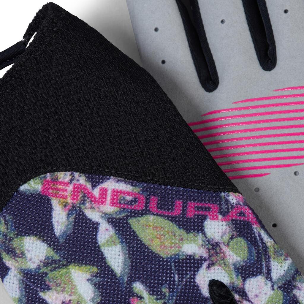 Women's long gloves Endura Hummvee Lite Icon
