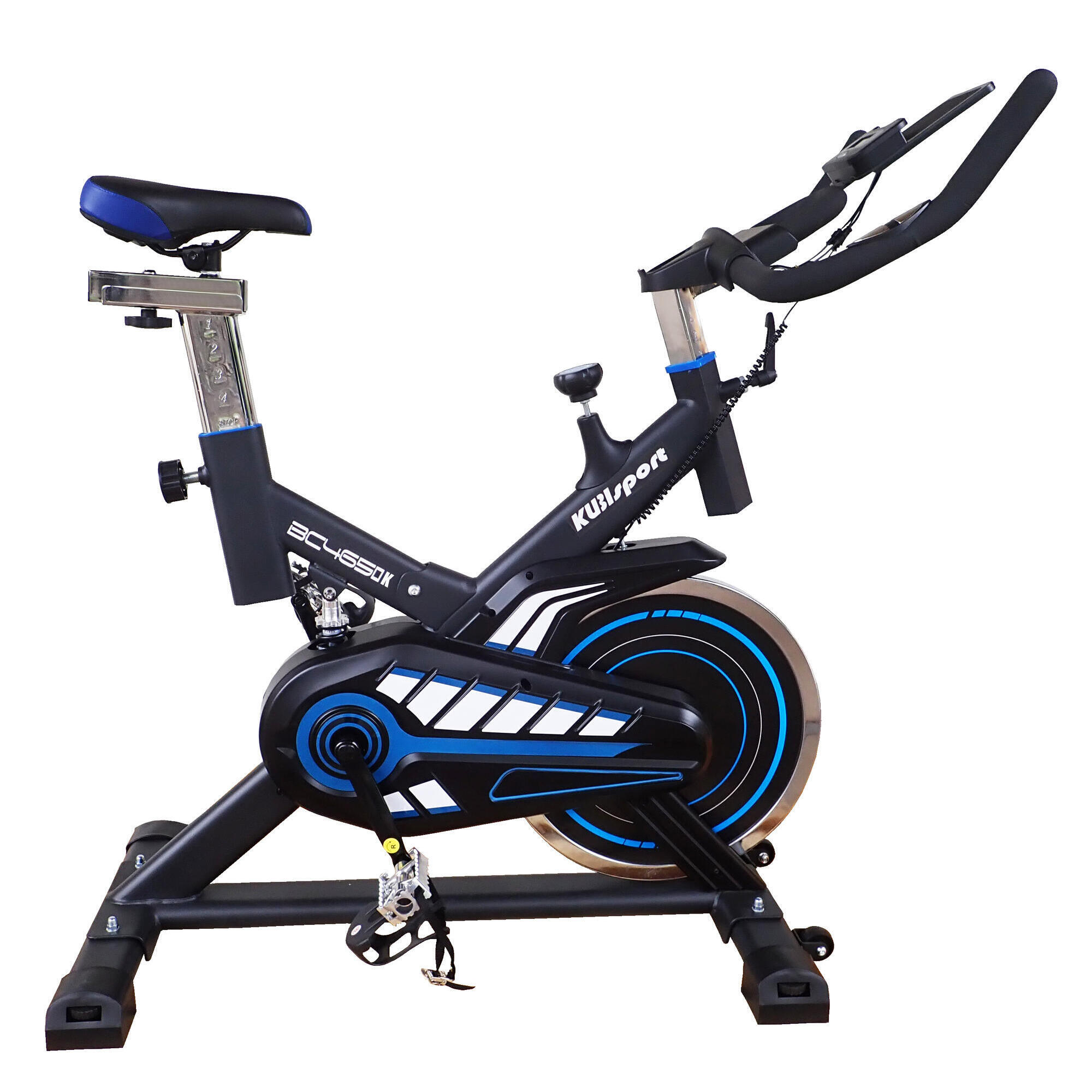 KUBISPORT Cyklotrenažer BC4650K odpružený