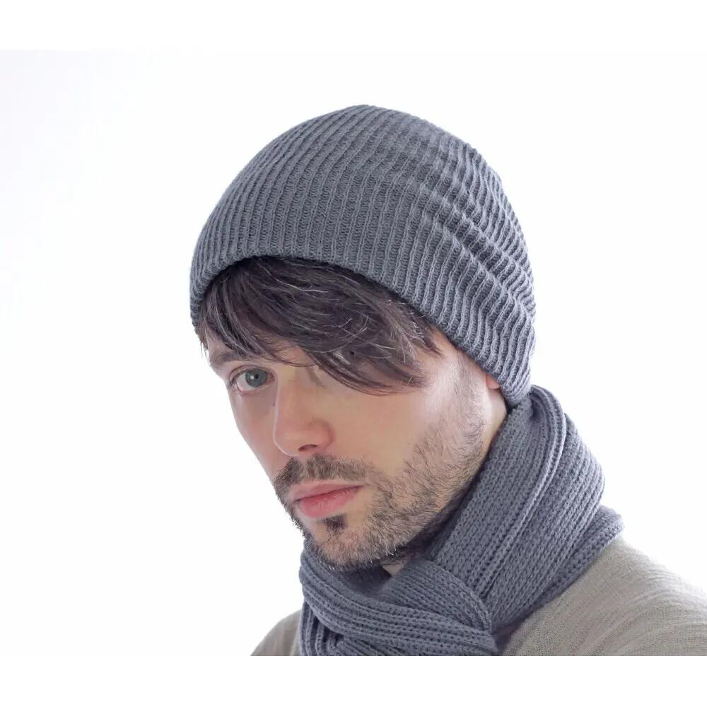 Mütze mit Umschlag Atlantis Headwear Skate 2/4