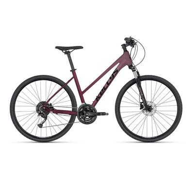 Vrouwen mountainbike kellys pheebe 20 shimano cues u3020 18v