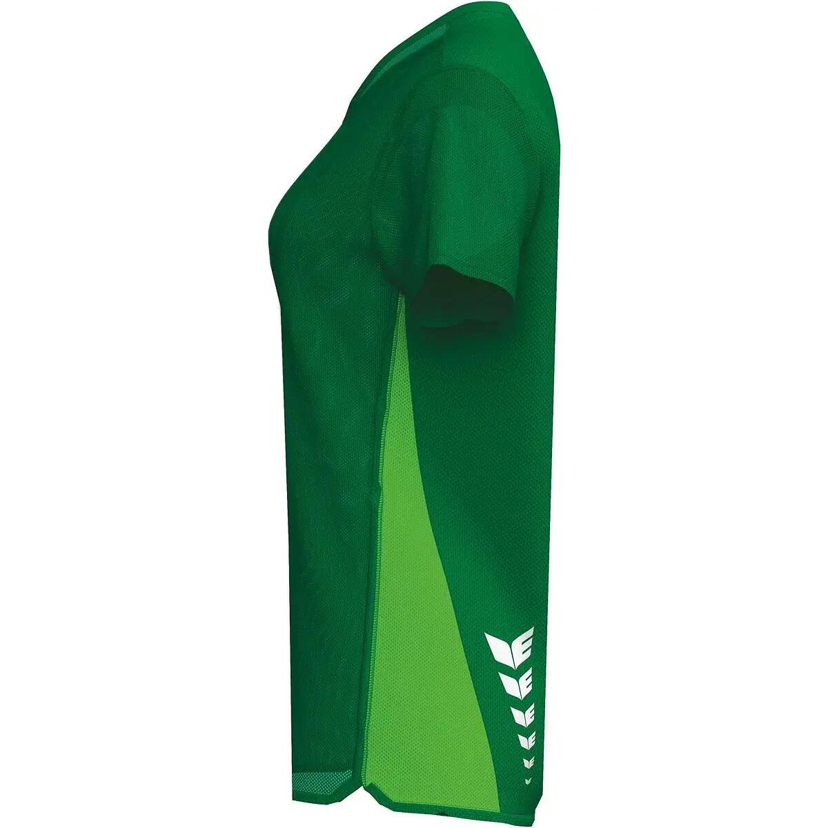 Erima T&F Wings T-shirt Functie Smaragd/Groene Gekko 3/3