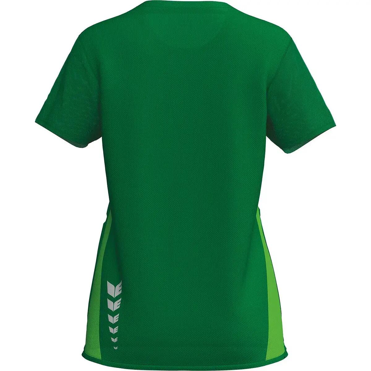 Erima T&F Wings T-shirt Functie Smaragd/Groene Gekko 2/3