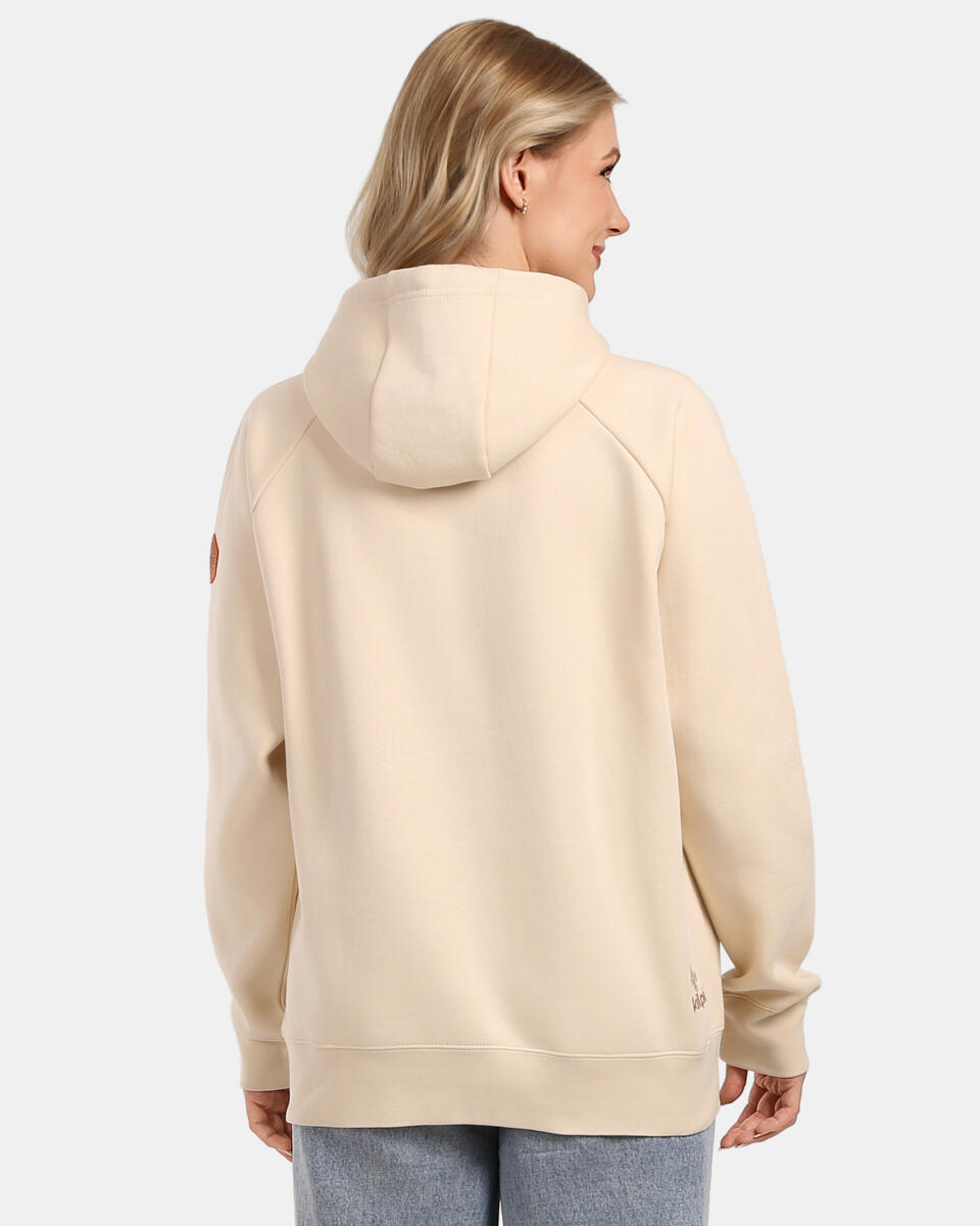 Sweat à capuche en coton pour femme Kilpi NEA-W 2/4