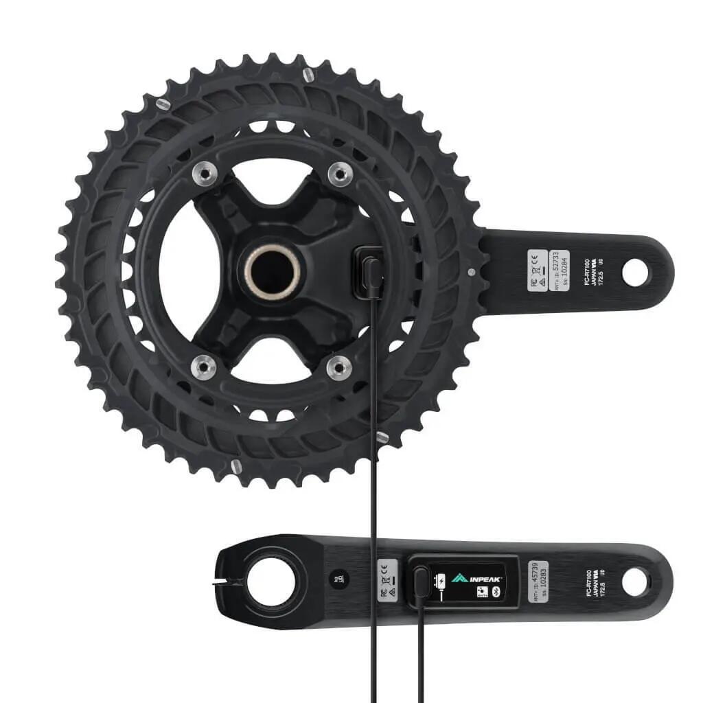 Sensor de potência INPEAK Powercrank-E TWIN2 105 FC-R7100 5/5