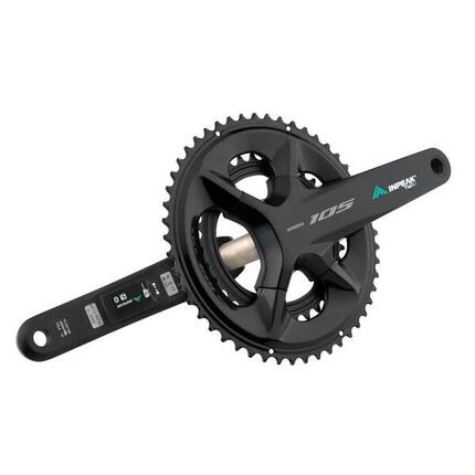 Capteur de puissance INPEAK Powercrank-E TWIN2 105 FC-R7100
