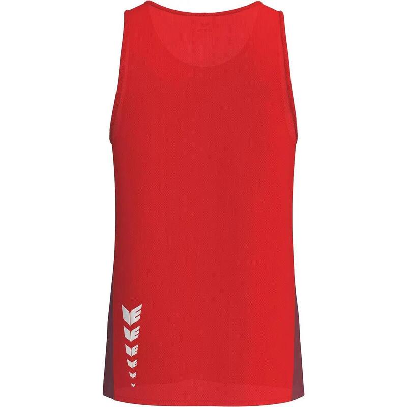 Erima T&f Wings Singlet Red Junior