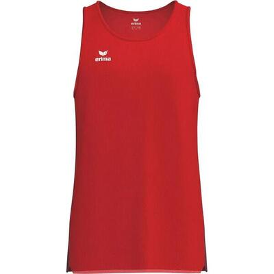 Erima t&f wings singlet rood-bordeaux