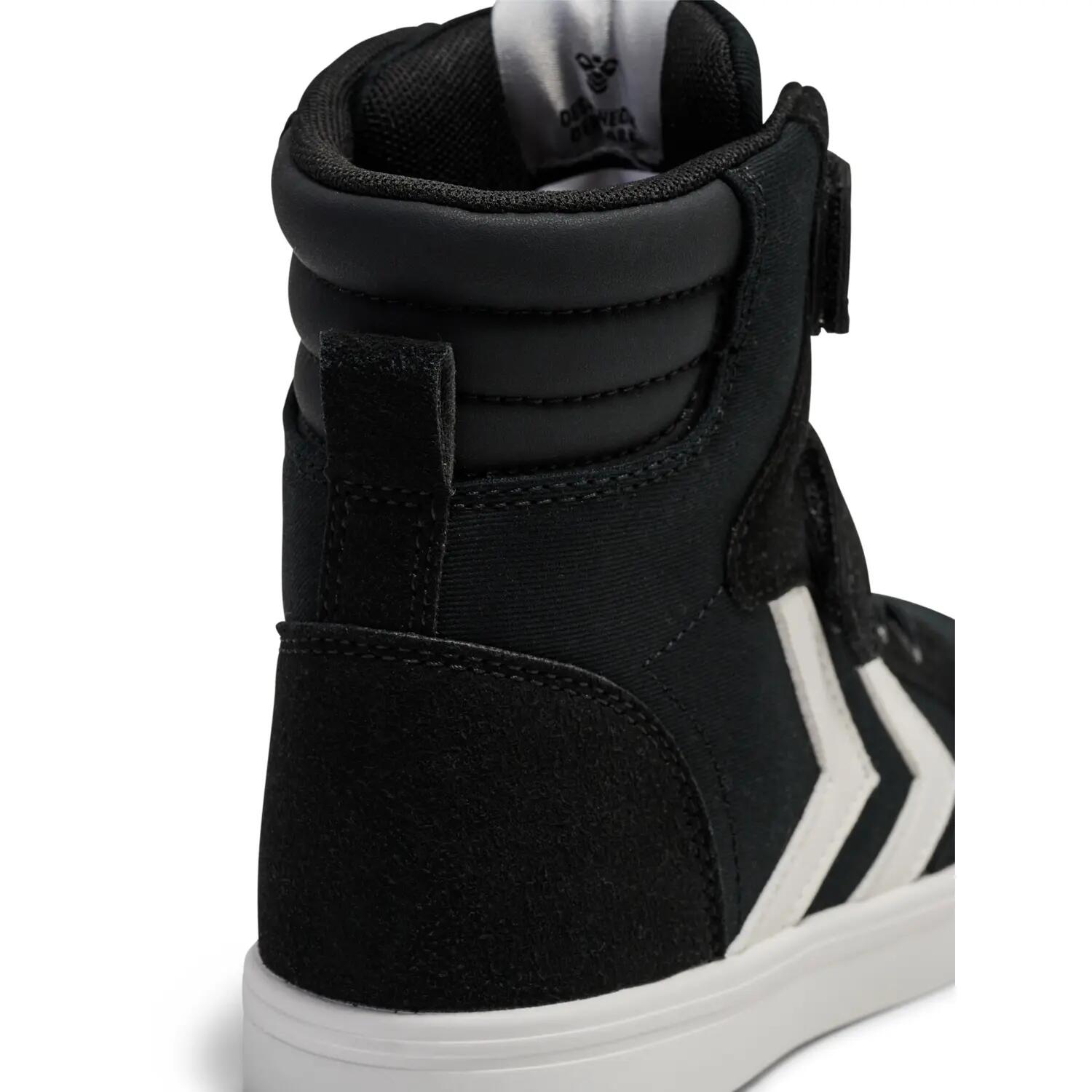 Fermeture Velcro Sneaker Mi-Haute Slimmer Stadil Enfant HUMMEL 6/7