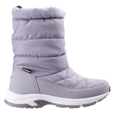 Dames fina hoge sneeuwlaarzen (grijs)
