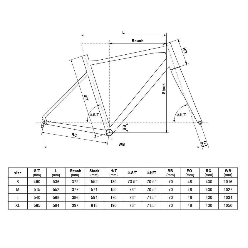 Fiets Kellys Soot X70 SHIMANO GRX RX812 11V 2/2