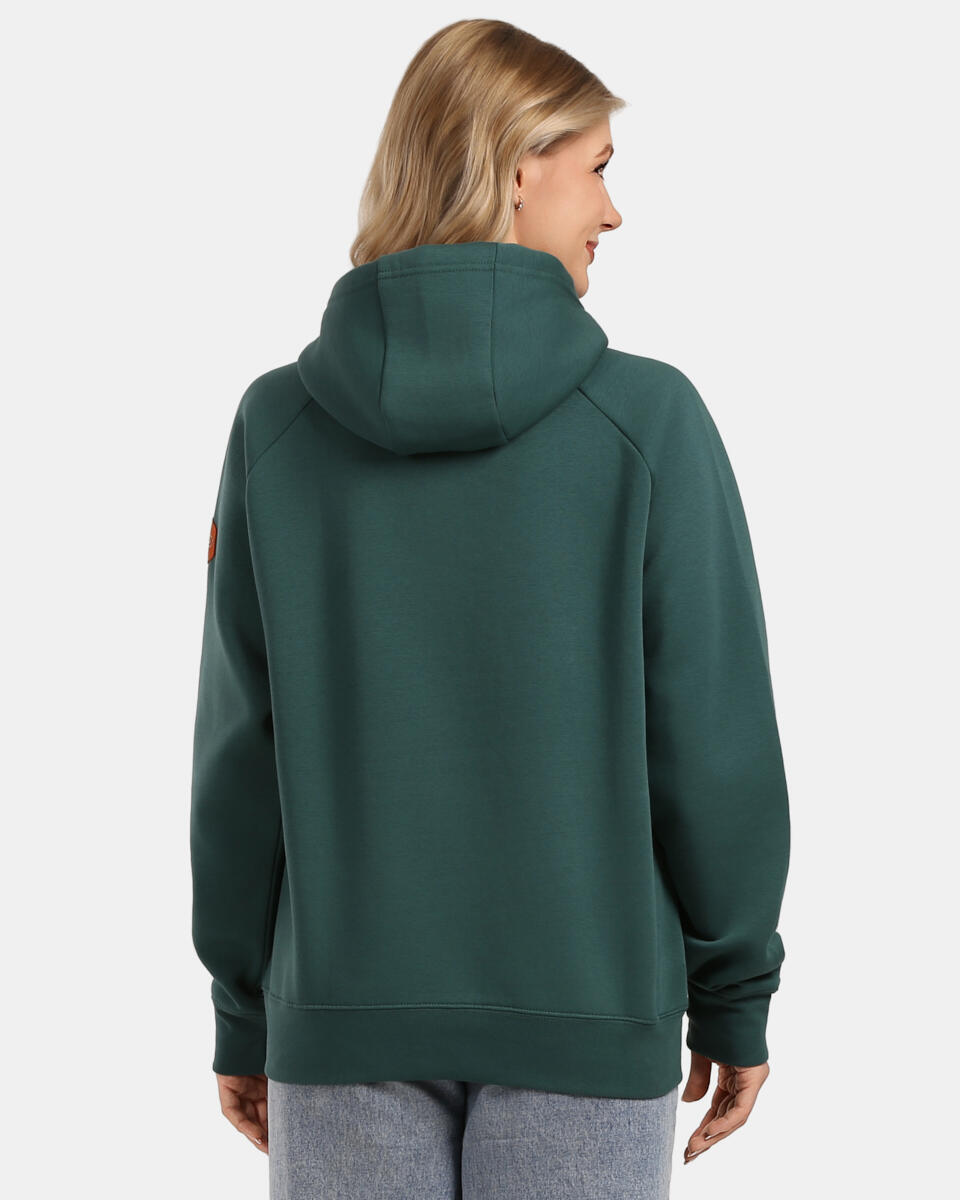 Sweat à capuche en coton pour femme Kilpi NEA-W 2/3