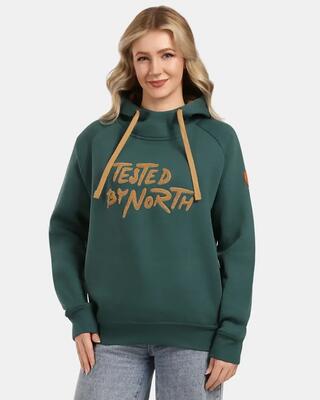 Katoenen hoodie voor dames kilpi nea-w