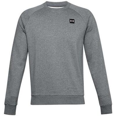 Under armour rival fleece crew trainingssweatshirt voor heren