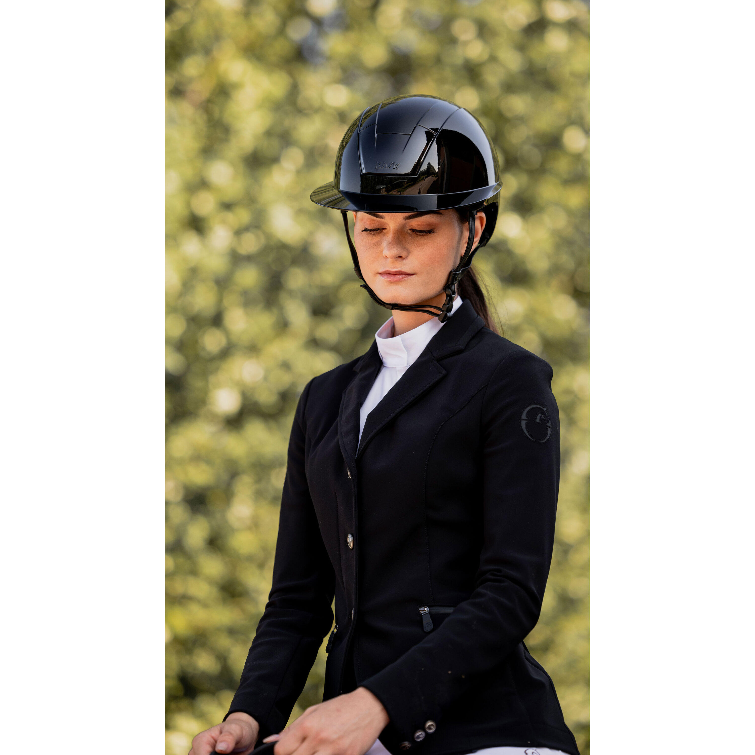 Casco da equitazione Kask Kooki Lady Shine 4/7