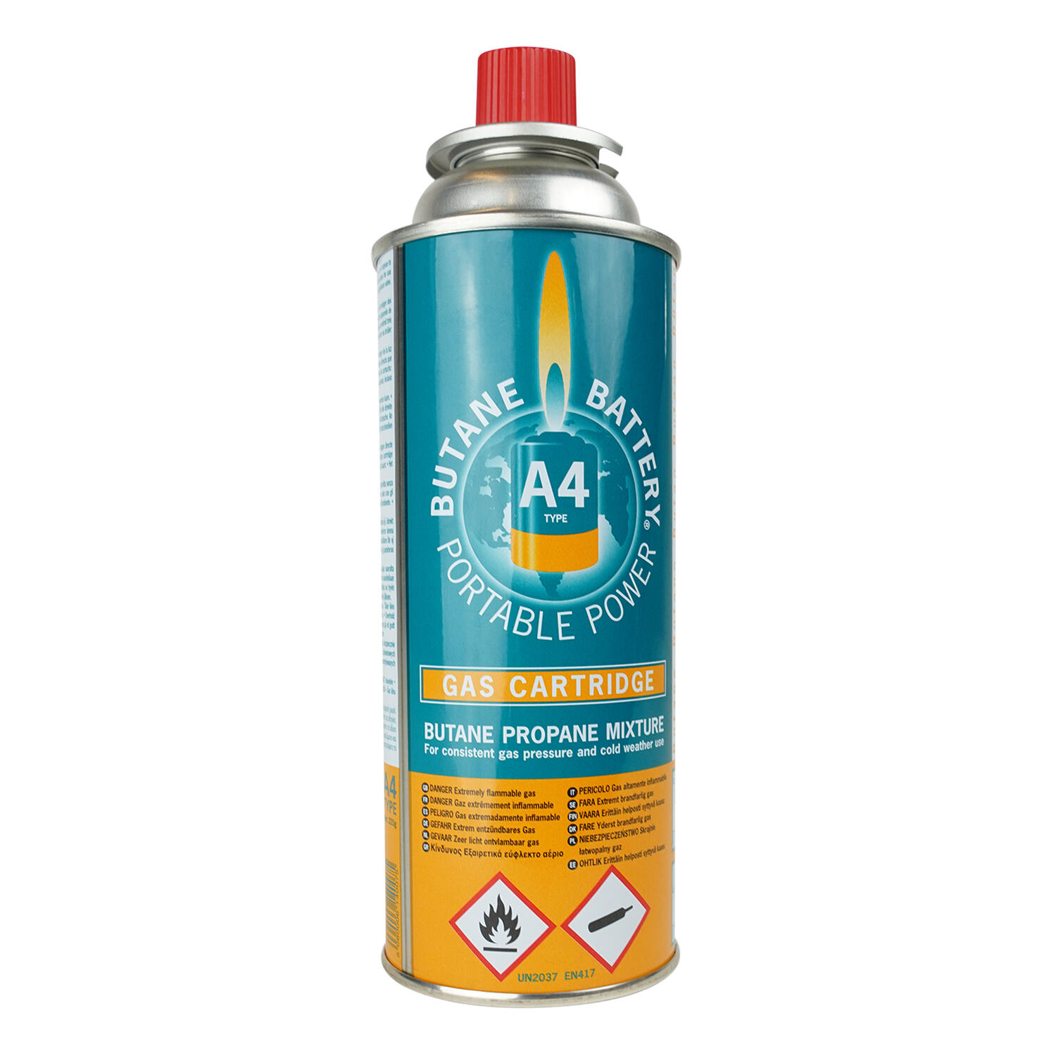 Réchaud à gaz - Incl. 4 cartouches de gaz - Réchaud - Mallette 5/7