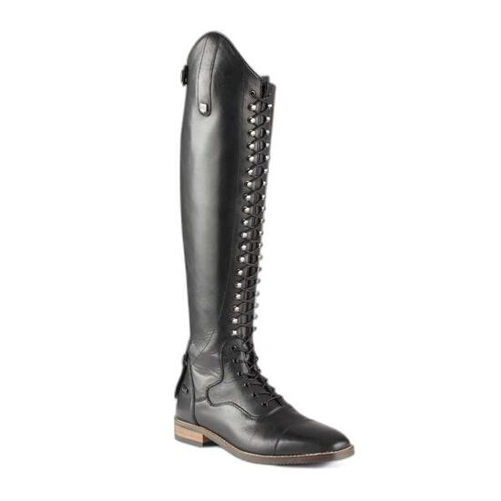 Damskie skórzane buty jeździeckie sznurowane Premier Equine Maurizia Regular