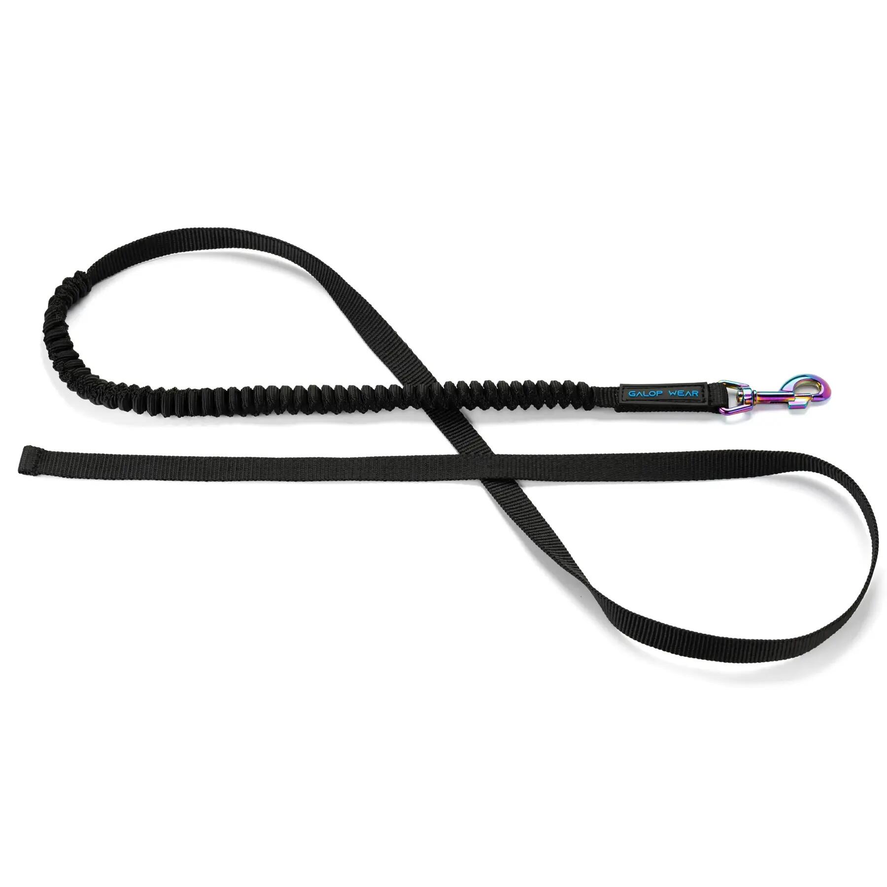 GALOP WEAR Pásek Galop Wear Rainbow Carabiner