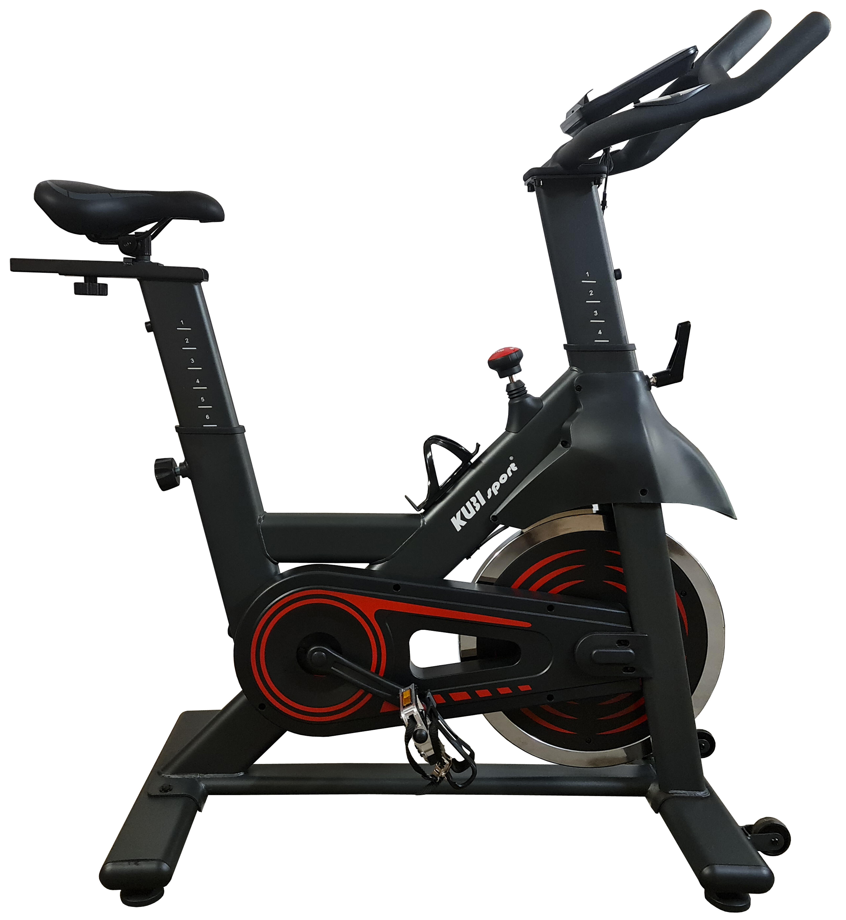 KUBISPORT Cyklotrenažer BC5000K s Bluetooth
