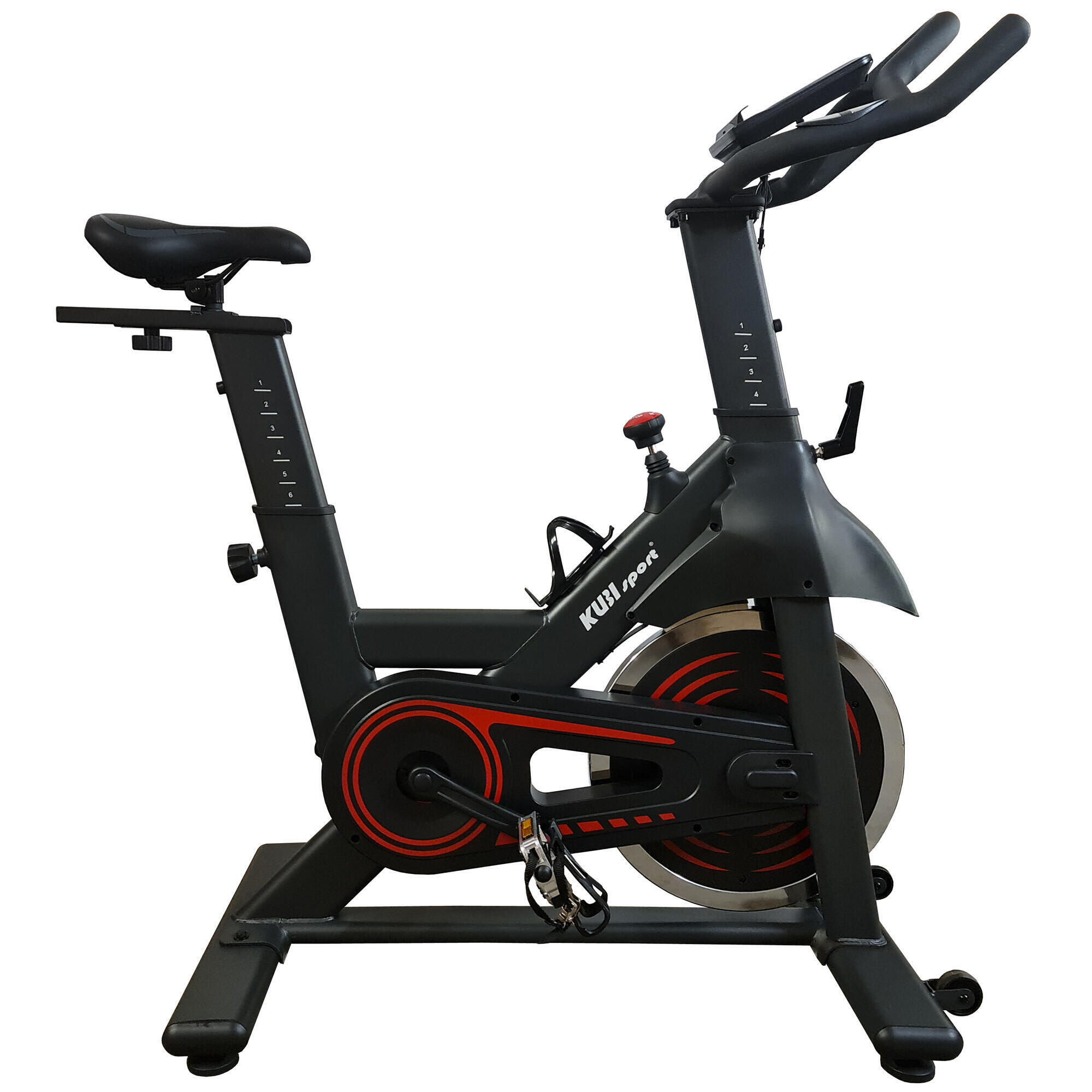 KUBISPORT Cyklotrenažer BC5000K s Bluetooth