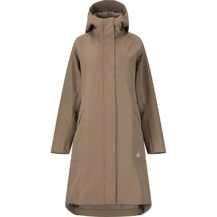 Lange Kapuzenjacke Damen SOS Trikora 2L