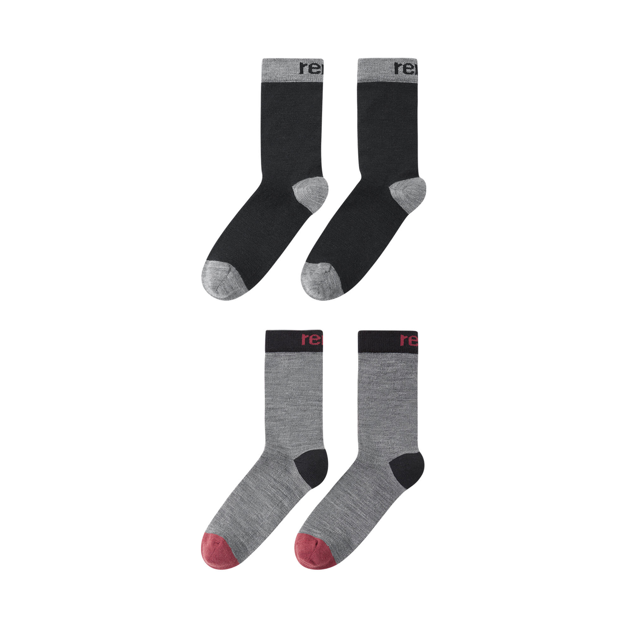 Calze per bambini Reima Parit (x2) 4/4