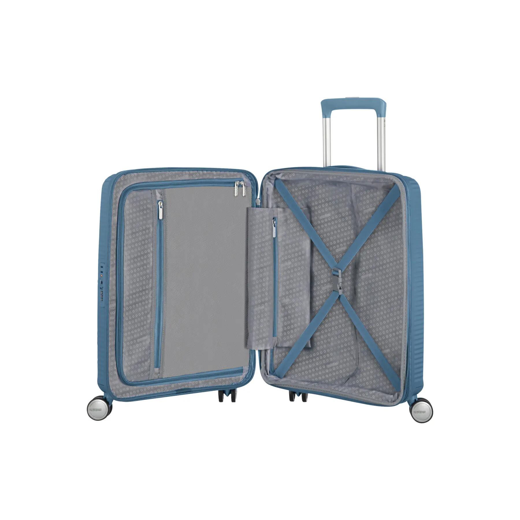 Koffer American Tourister Soundbox 55/20 TSA EXP 5/5