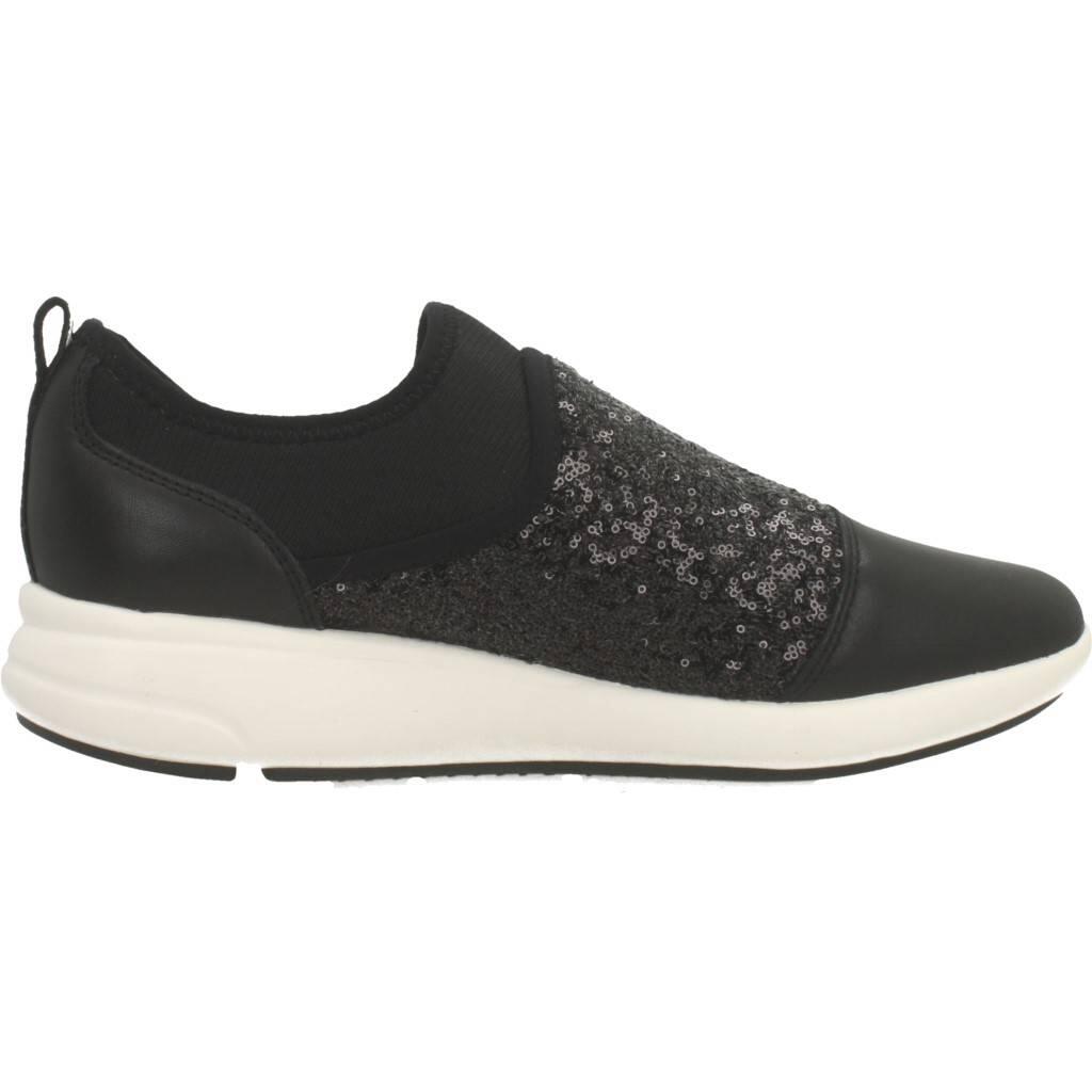 Sneakers Geox Modell D Ophira B Farbe Schwarz 4/5