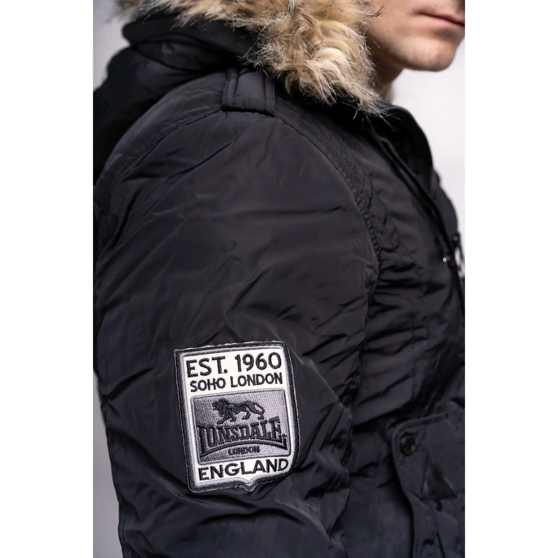 Doudoune hiver Lonsdale Jarreth 4/7