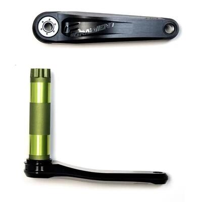 Aluminium cranks fsa gradien bb392evo