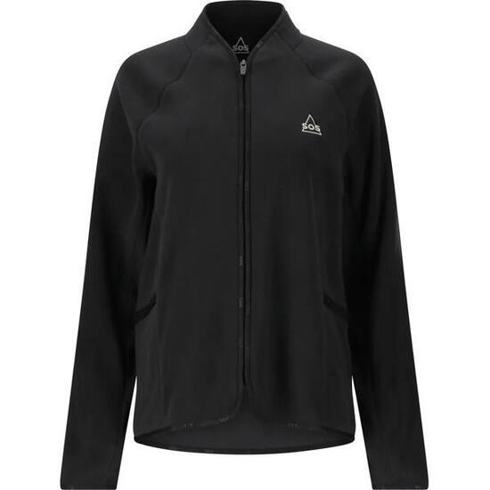 Fleece mit Reißverschluss Damen SOS Hakuba Polartec