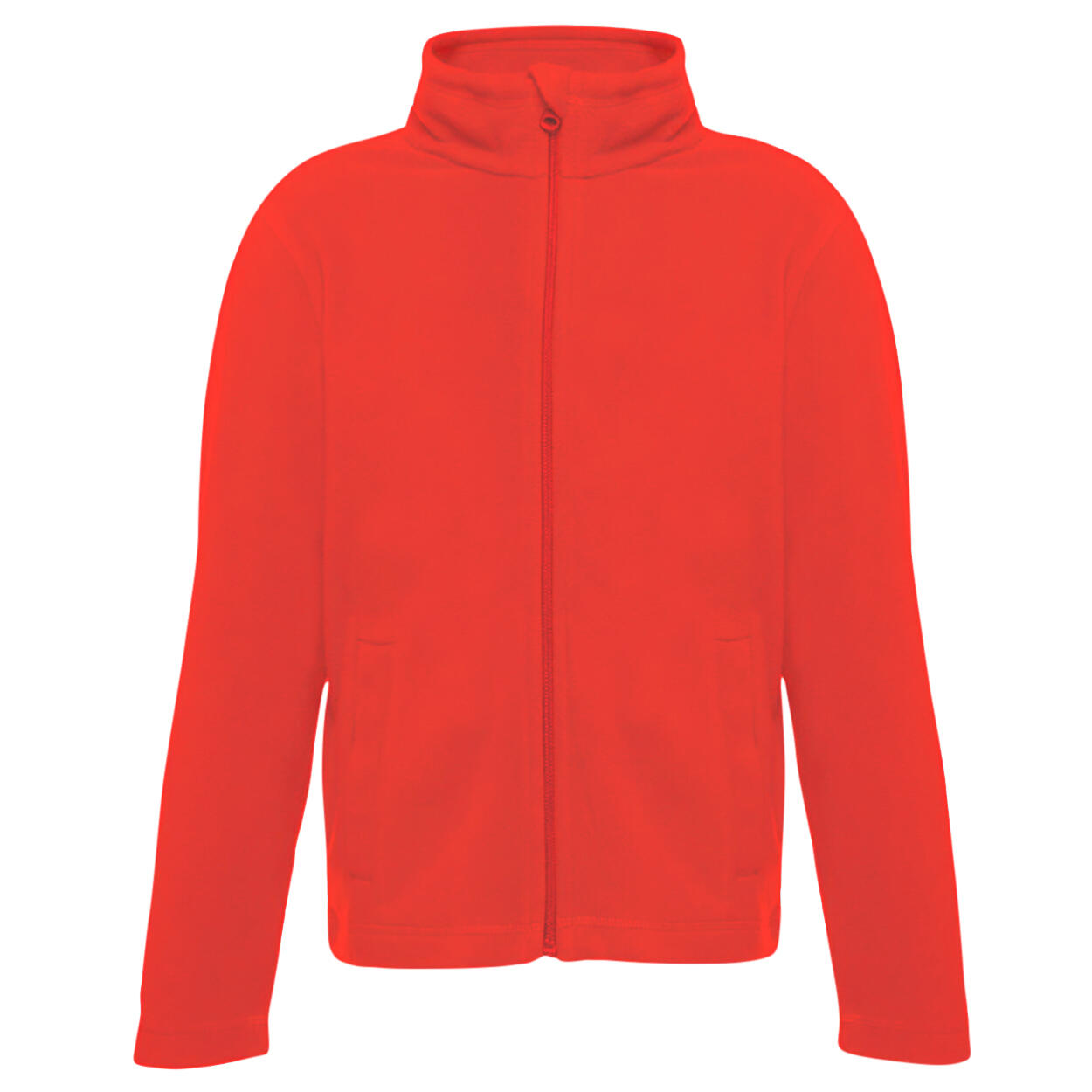 Childrens/Kids Brigade II Micro Fleece Jacket (Classic Red) 1/5