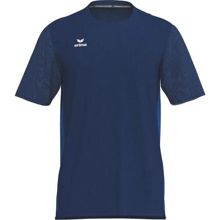T-shirt fonctionnel Erima Wings marine et corail