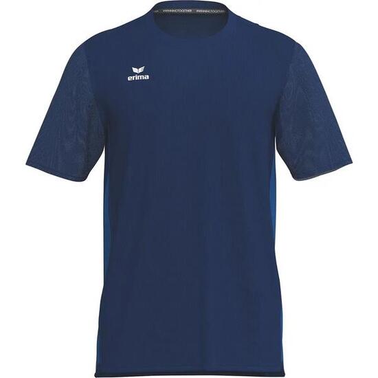 T-shirt fonctionnel Erima Wings marine et corail