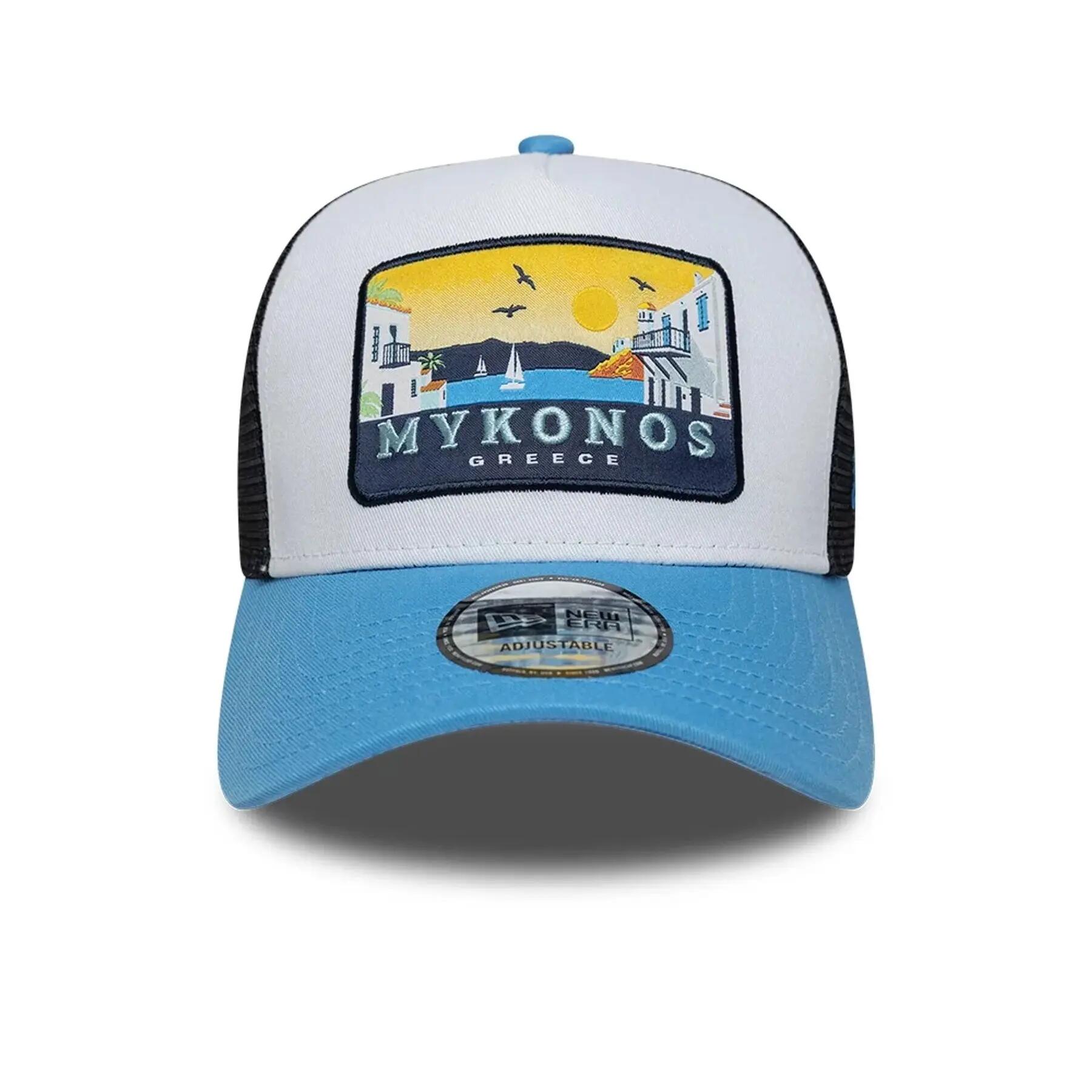 Casquette trucker New Era NE Location Patch 2/5
