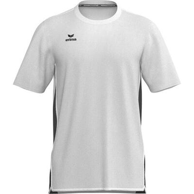 Erima t&f wings t-shirt functie wit/zwart